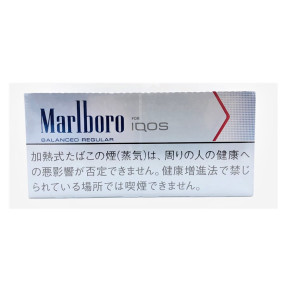 Стики для IQOS Marlboro Balanced Regular (блок) (Япония)