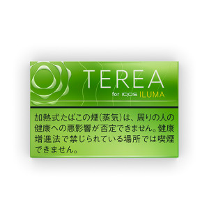 Стики Terea Yellow Menthol (блок) для IQOS Iluma (Япония)