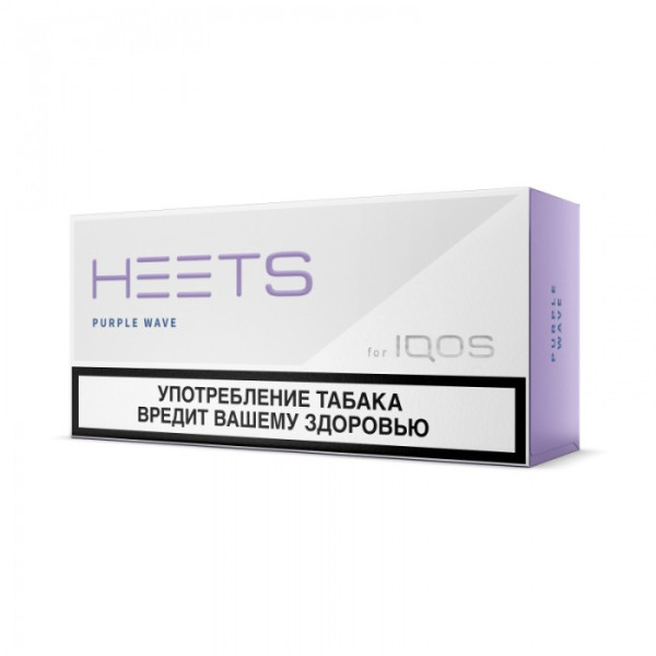 Стики для IQOS Heets Purple Wave (Россия)