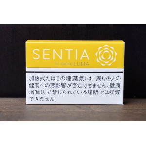 Стики sentia balanced yellow, 10 пачек для IQOS iluma (Япония)