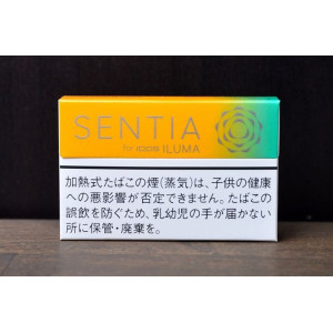 Стики sentia tropical yellow,10 пачек, для IQOS iluma (Япония)