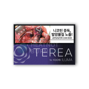 Стики Terea Black Purple (блок) для IQOS Iluma (Корея)