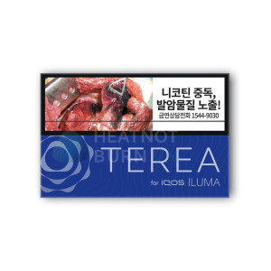 Стики Terea Blue (блок) для IQOS ILUMA (Корея)