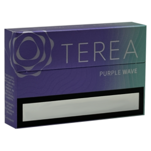 Стики Terea Purple Wave (блок) для IQOS ILUMA (Армения)