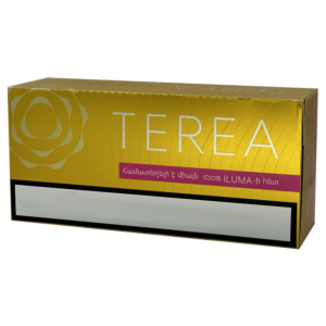 Стики Terea Yellow (блок) для IQOS Iluma (Армения)